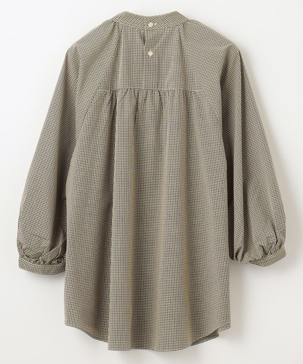 ANY 【速乾/UVカット/抗菌防臭/手洗い】エニィファンクションボリューム袖ブラウス 