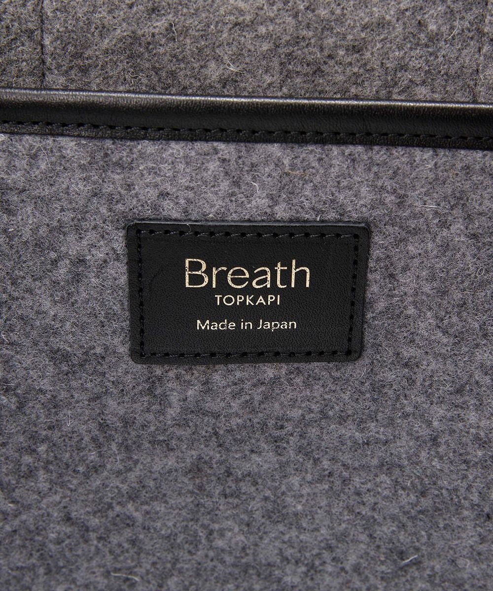 TOPKAPI 【Breath TOPKAPI】イタリアンフェルト ショルダー付 ミニ トートバッグ S 