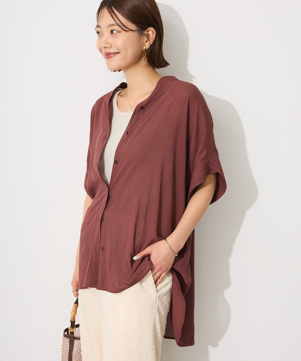 CRAFT STANDARD BOUTIQUE ヴィンテージボイルミルフィーユチュニック 