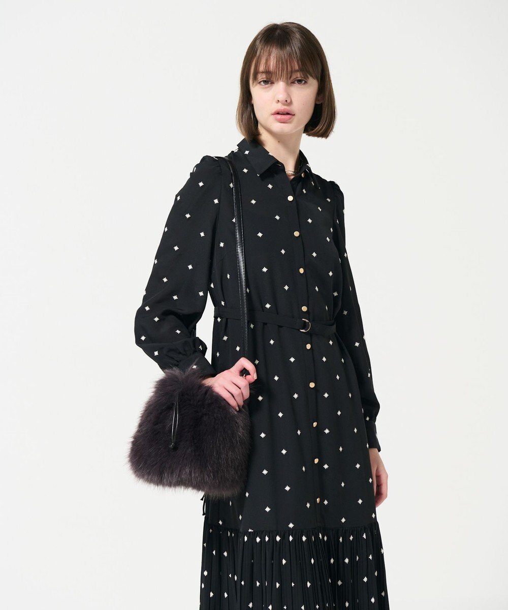 GRACE CONTINENTAL マルチwayファーバッグ 