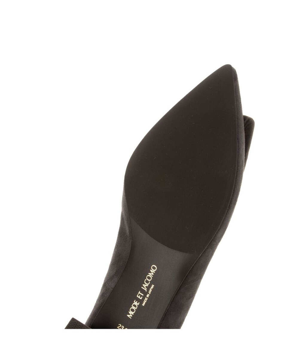 MODE ET JACOMO <MODE ET JACOMO>バックルポインテッドトゥパンプス 