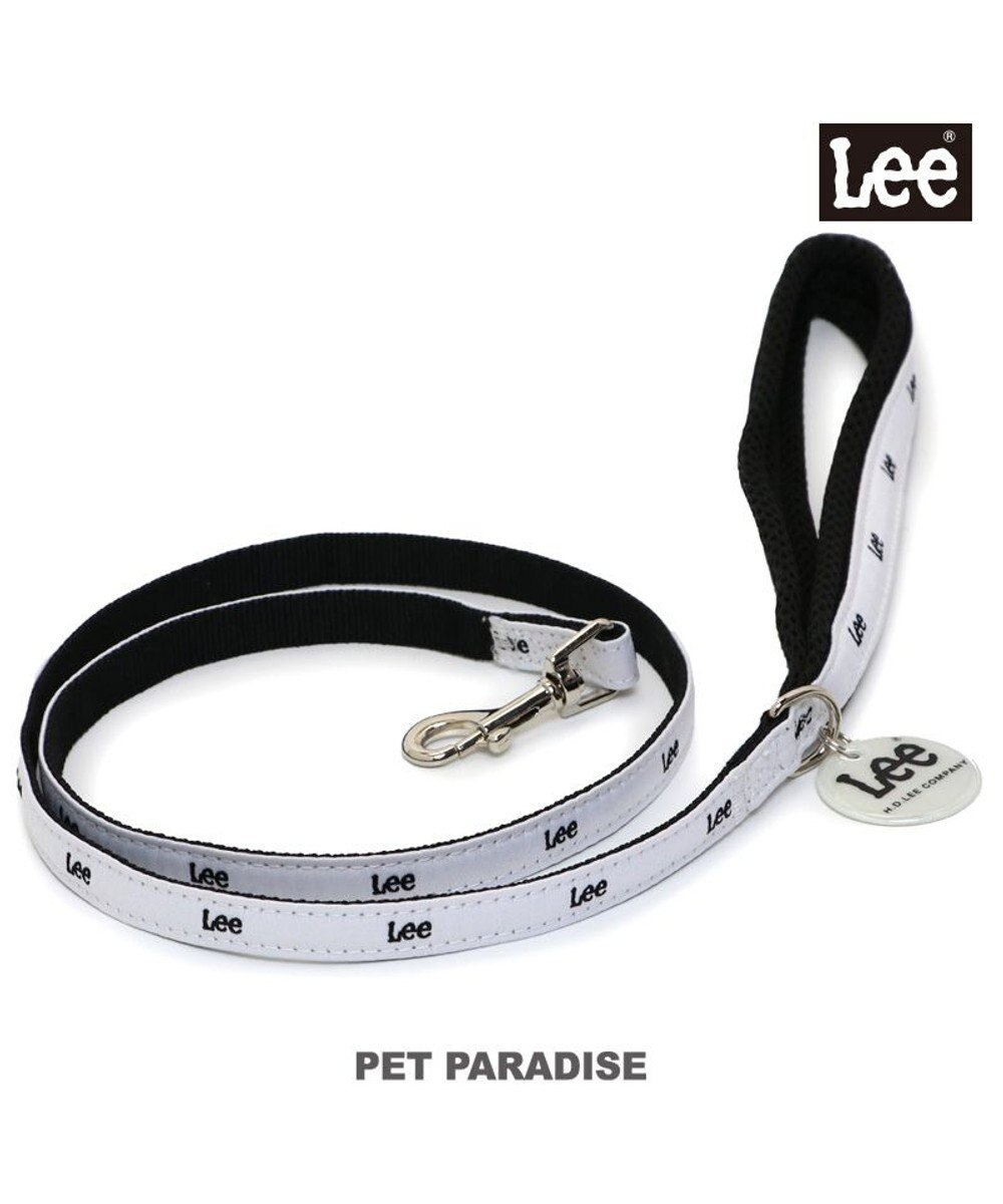 PET PARADISE Lee ロゴチャーム付き リード ４Ｓ～３Ｓ 小型犬 