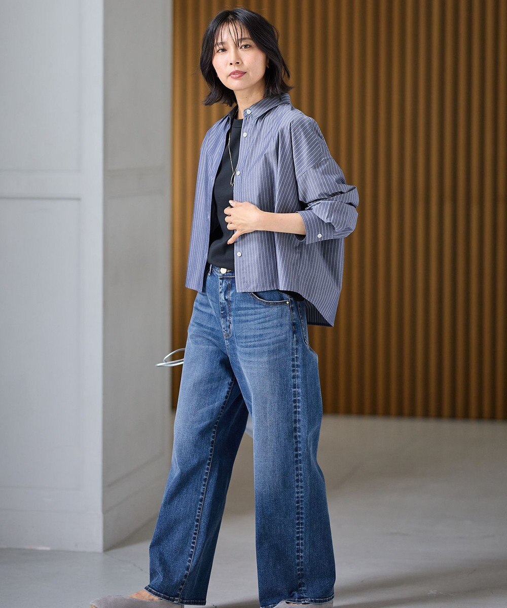 ANY 【手洗い可能/抗菌防臭/速乾/UVカット】ショート丈シャツ 