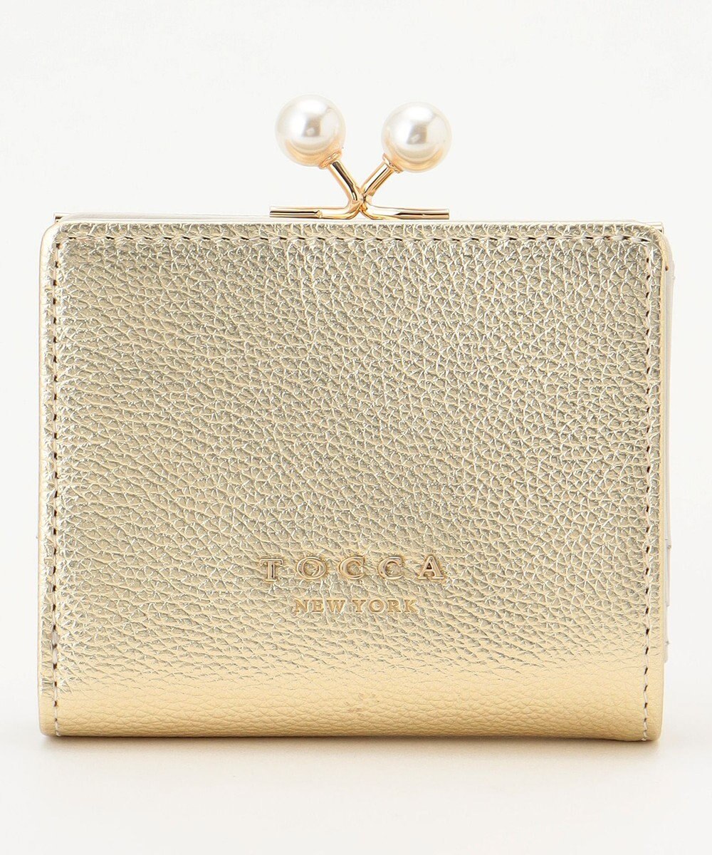TOCCA POINT OF PEARL BIIFOLOD WALLET 2つ折り財布 
