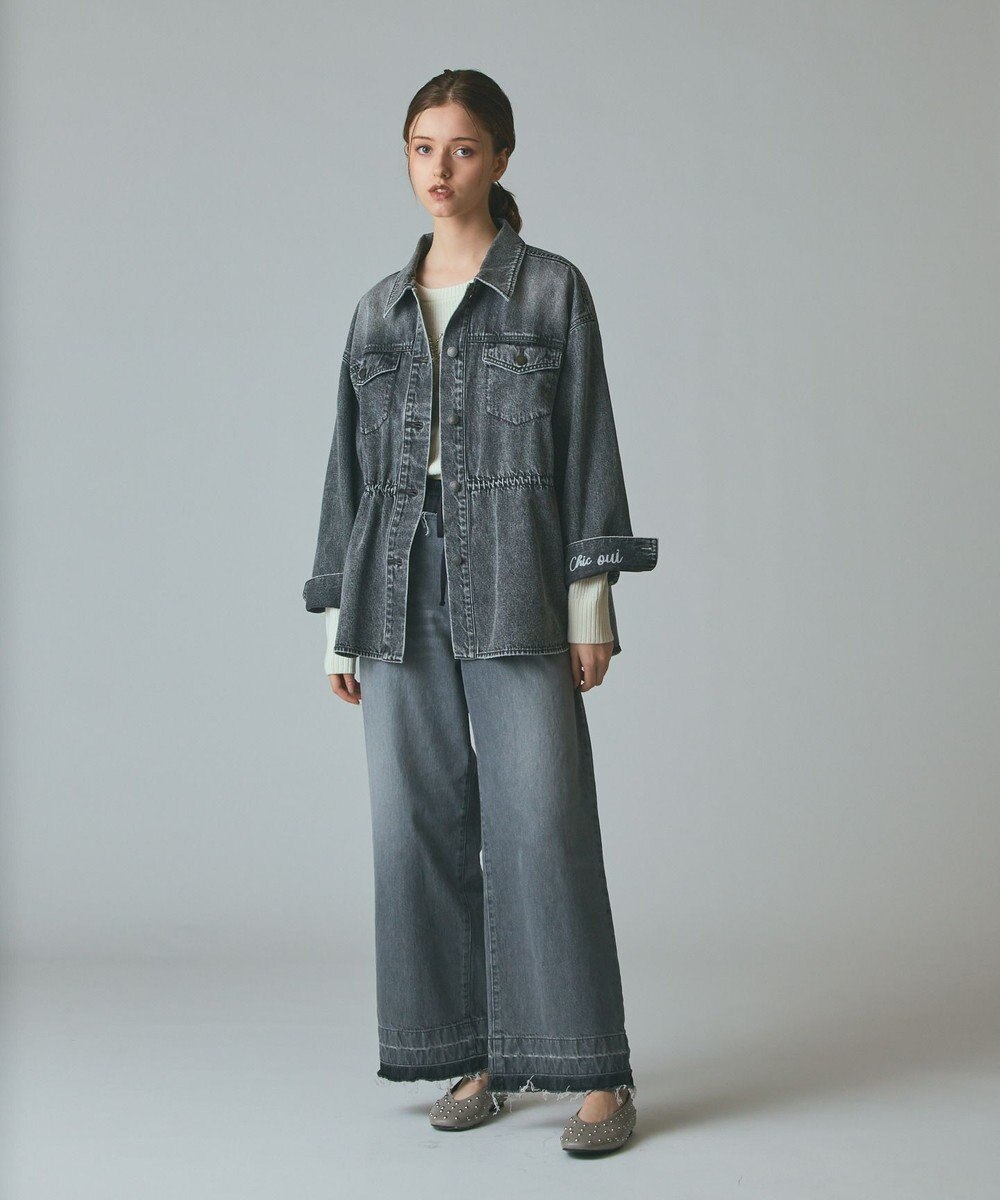 GRACE CONTINENTAL デニムシャツジャケット 