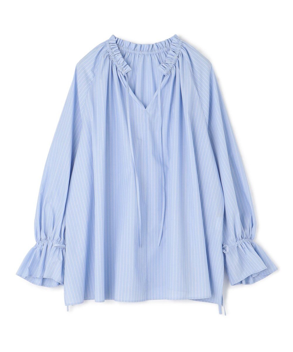 UNFILO 2WAYギャザーブラウス 