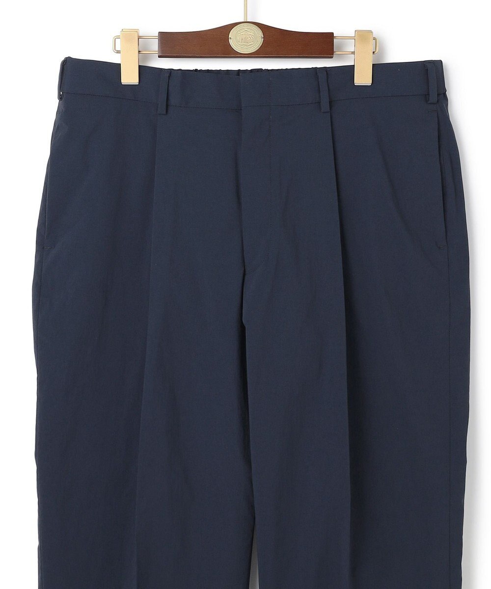 J.PRESS MEN 【J.PRESS ORIGINALS】【UNISEX】Nylon Polyurethane Dray Stretch 1Tuck Pants 