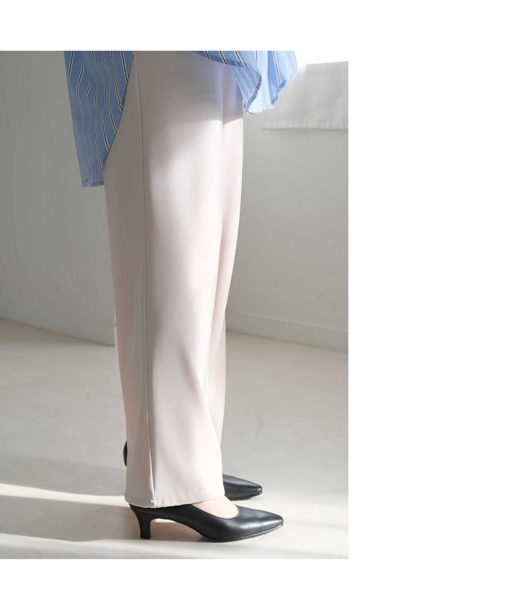 Pointer 【5cmヒール】日本製 高級本革プレーンパンプス 