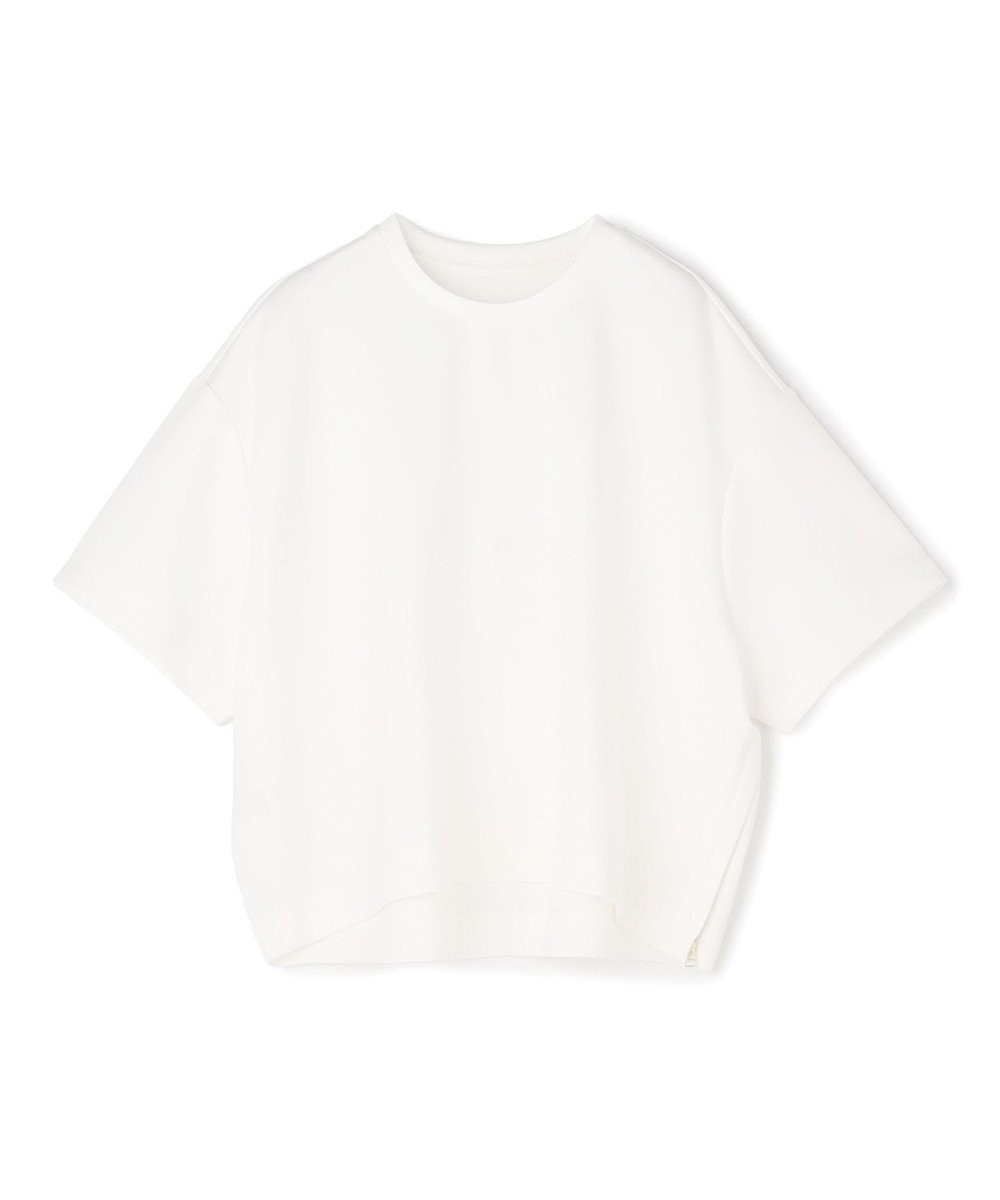 UNFILO L BEAUTY FORM JERSEY light サイドZIP プルオーバー 