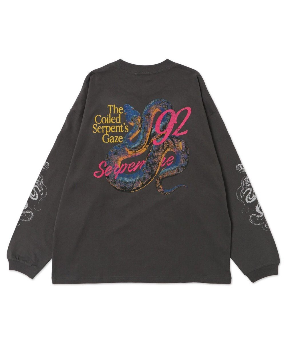 WEGO 【ユニセックス着用ITEM/MLサイズ展開】ヴィンテージライクグラフィックT（LS） 