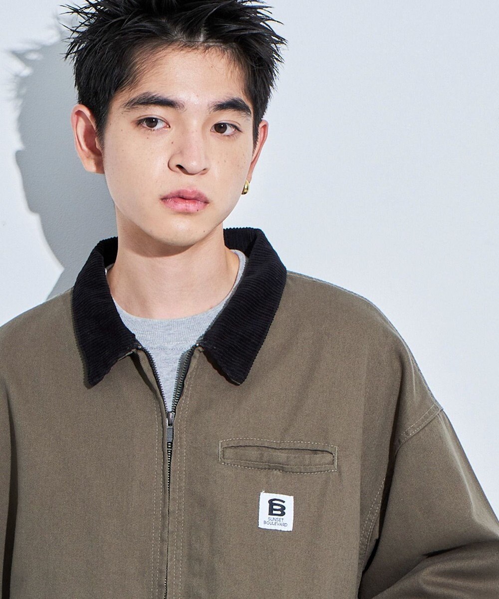 WEGO ワーカーズZIPジャケット 