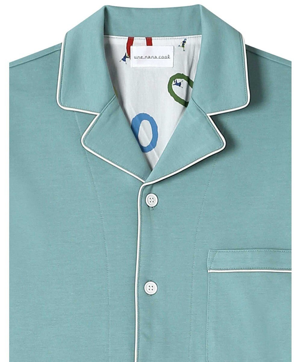 une nana cool 【綿100％】やわらか天竺メンズパジャマ　ＭＡＤＥ　ＷＩＴＨ　ＬＩＢＥＲＴＹ　ＦＡＢＲＩＣ 