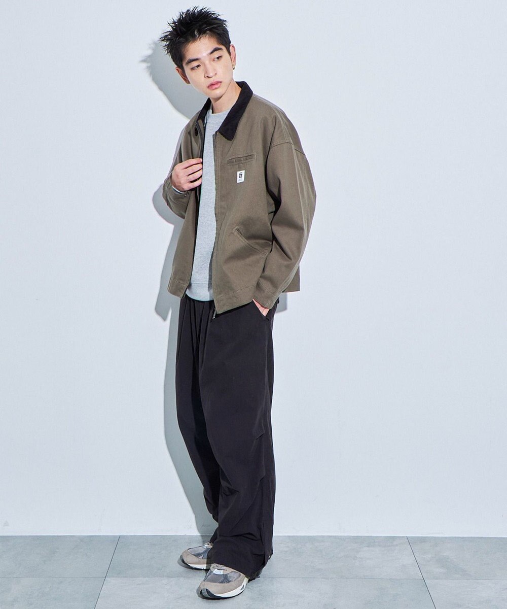 WEGO ワーカーズZIPジャケット 