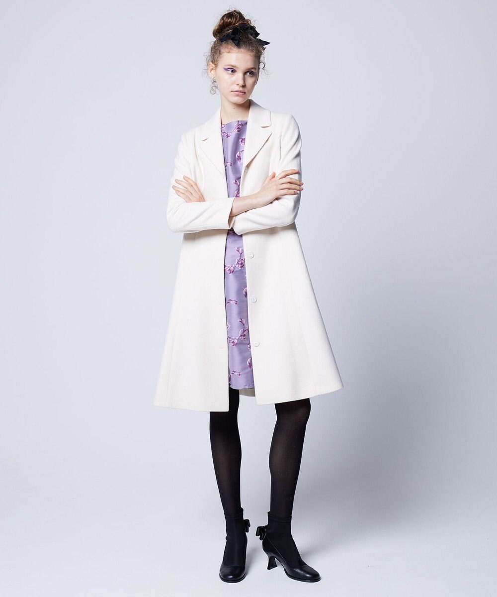 TOCCA 【消臭】MILKY PUFF ウールコート 