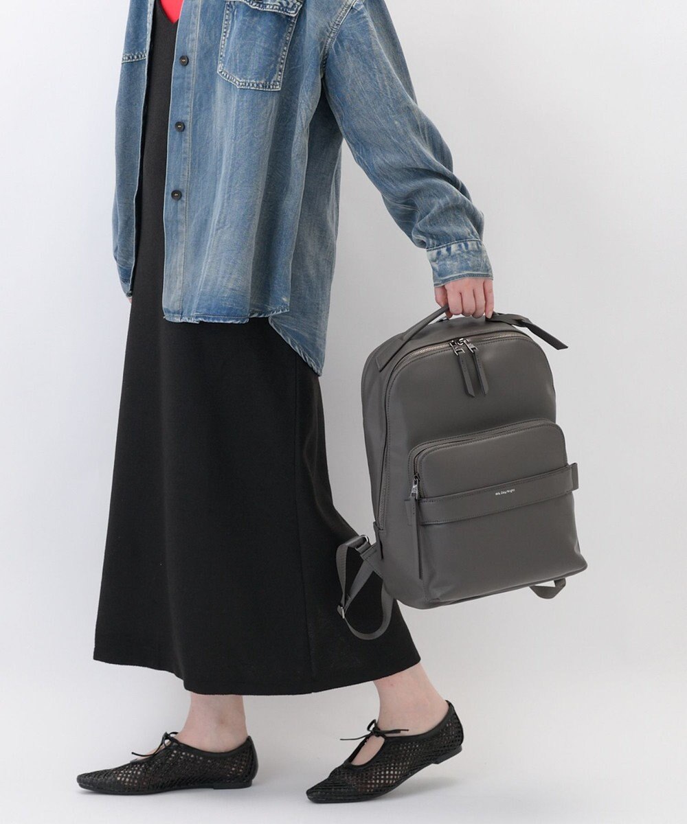 ACE BAGS & LUGGAGE W&.Day/Night ティルカ ラウンドリュック A4サイズ 14.0インチPC収納 19182 ダブルアンドデイナイト 