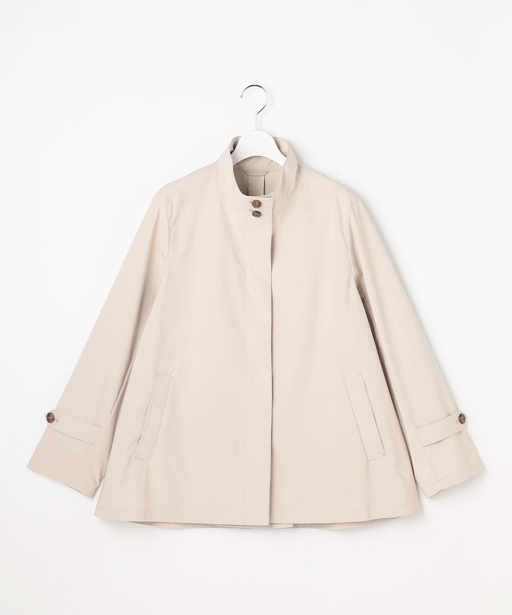 J.PRESS LADIES 【WEB限定カラーあり】Artirosa スタンドカラー コート 