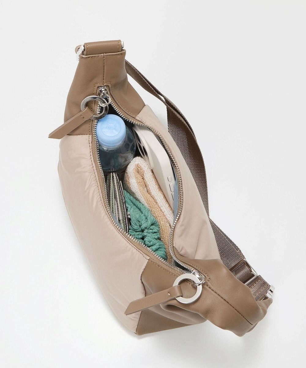 TOPKAPI 【TREASURE TOPKAPI】スムースレザー コンビ 2way ショルダー バッグ 