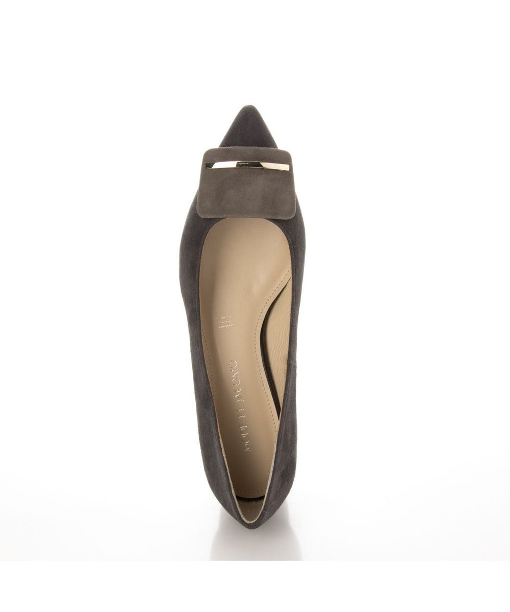 MODE ET JACOMO <MODE ET JACOMO>バックルポインテッドトゥパンプス 