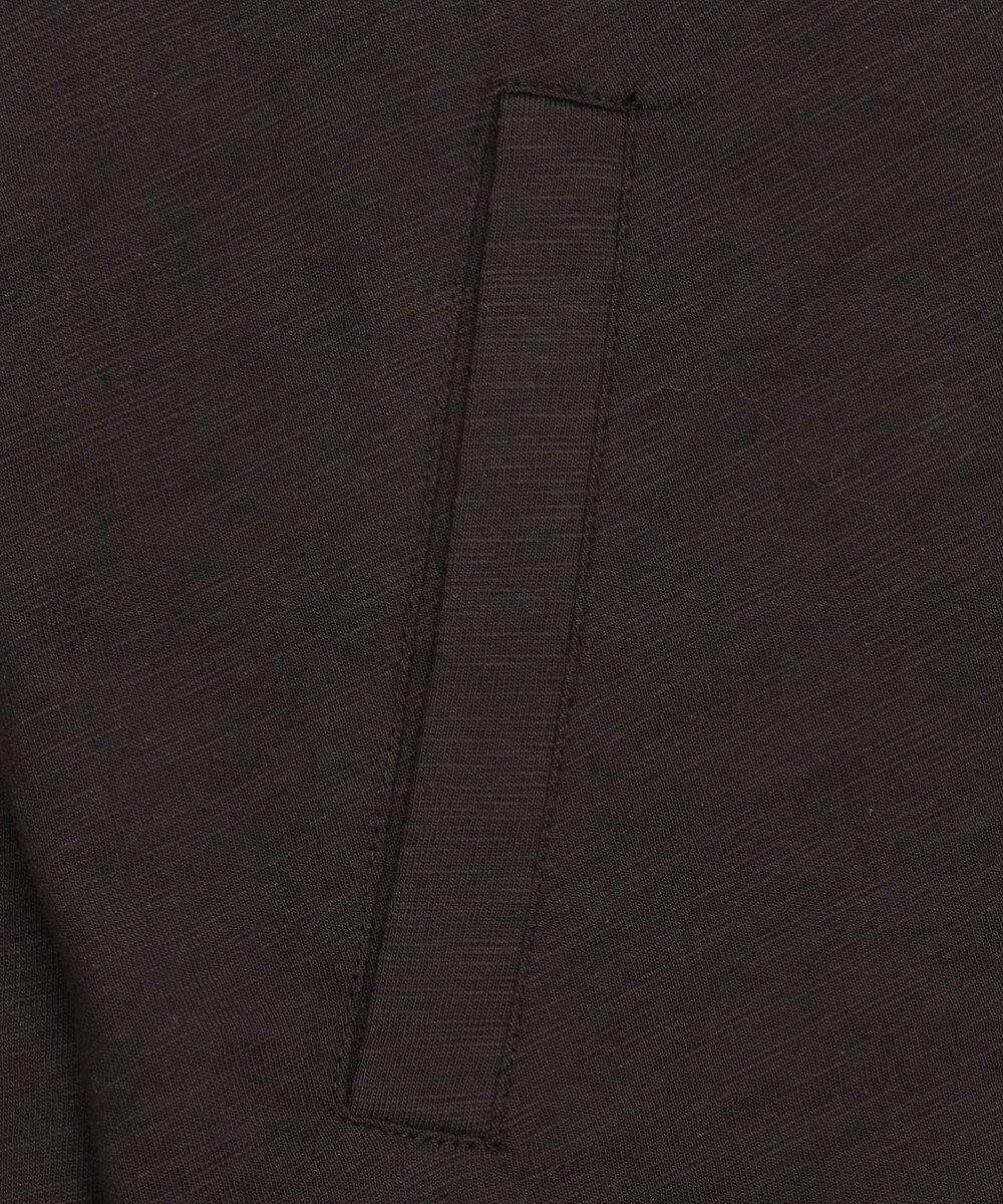 WEGO 【ユニセックス着用ITEM/MLサイズ展開】スラブチェックロゴジップパーカー 