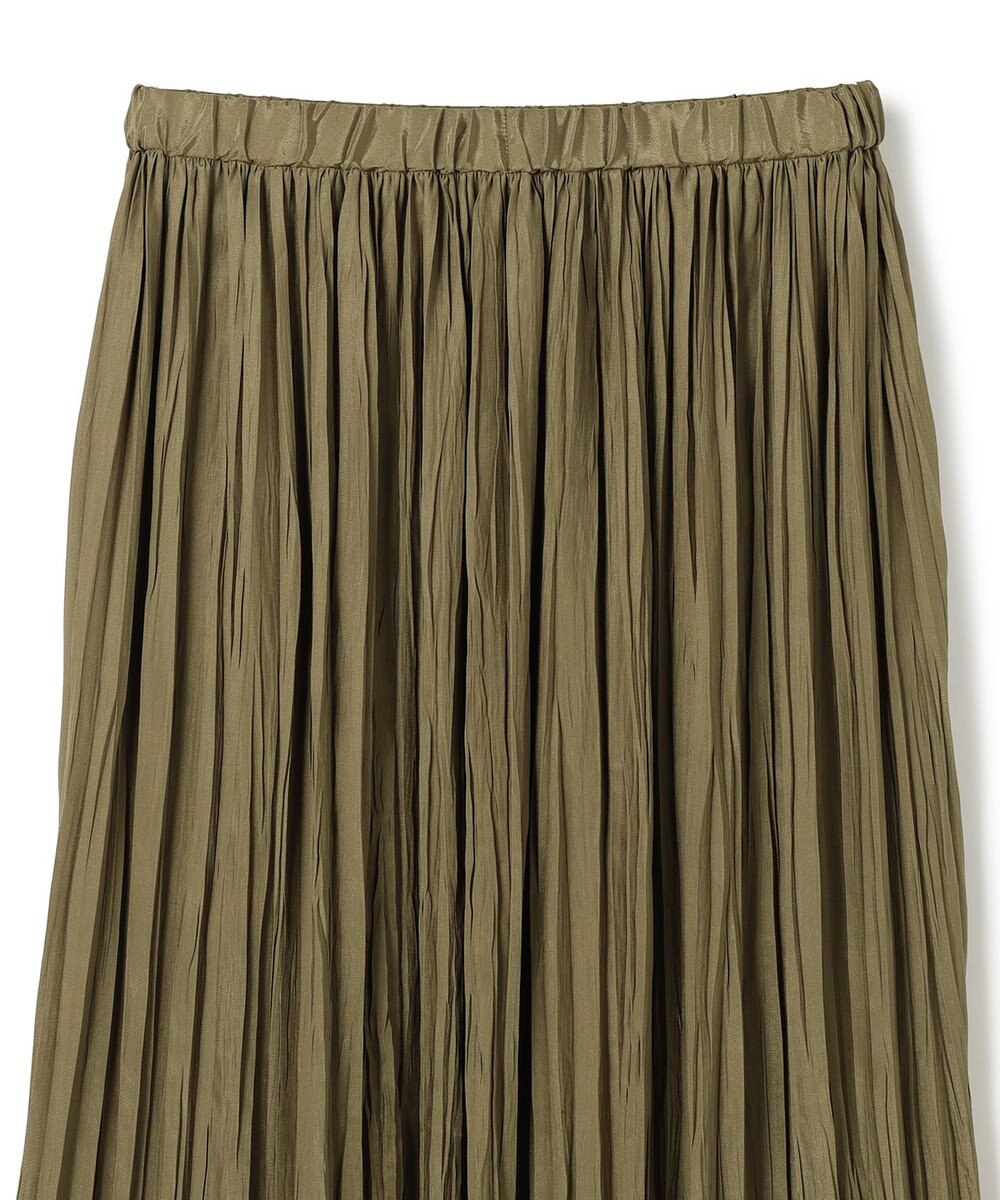 uncrave マシーンプリーツ フレアスカート 