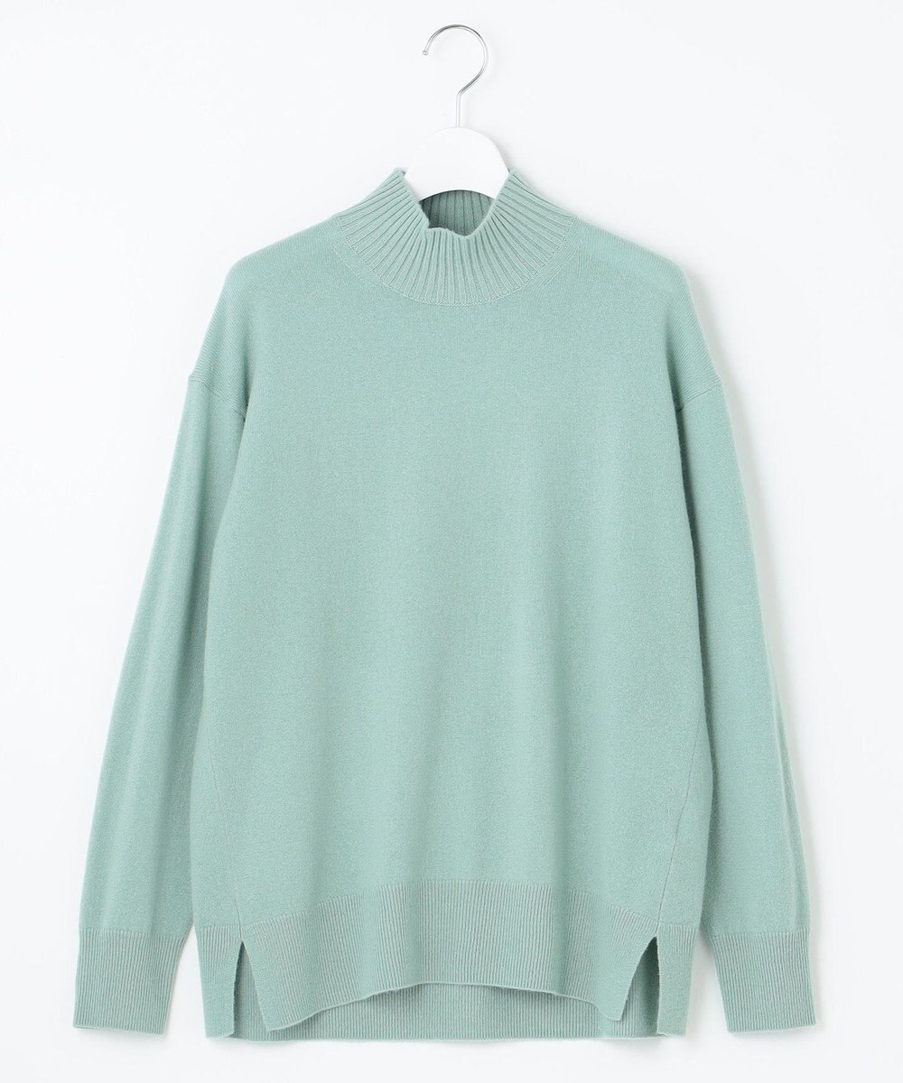 J.PRESS LADIES 【洗える・WEB限定カラーあり】CASHMERE BLEND ハイネック ニット 