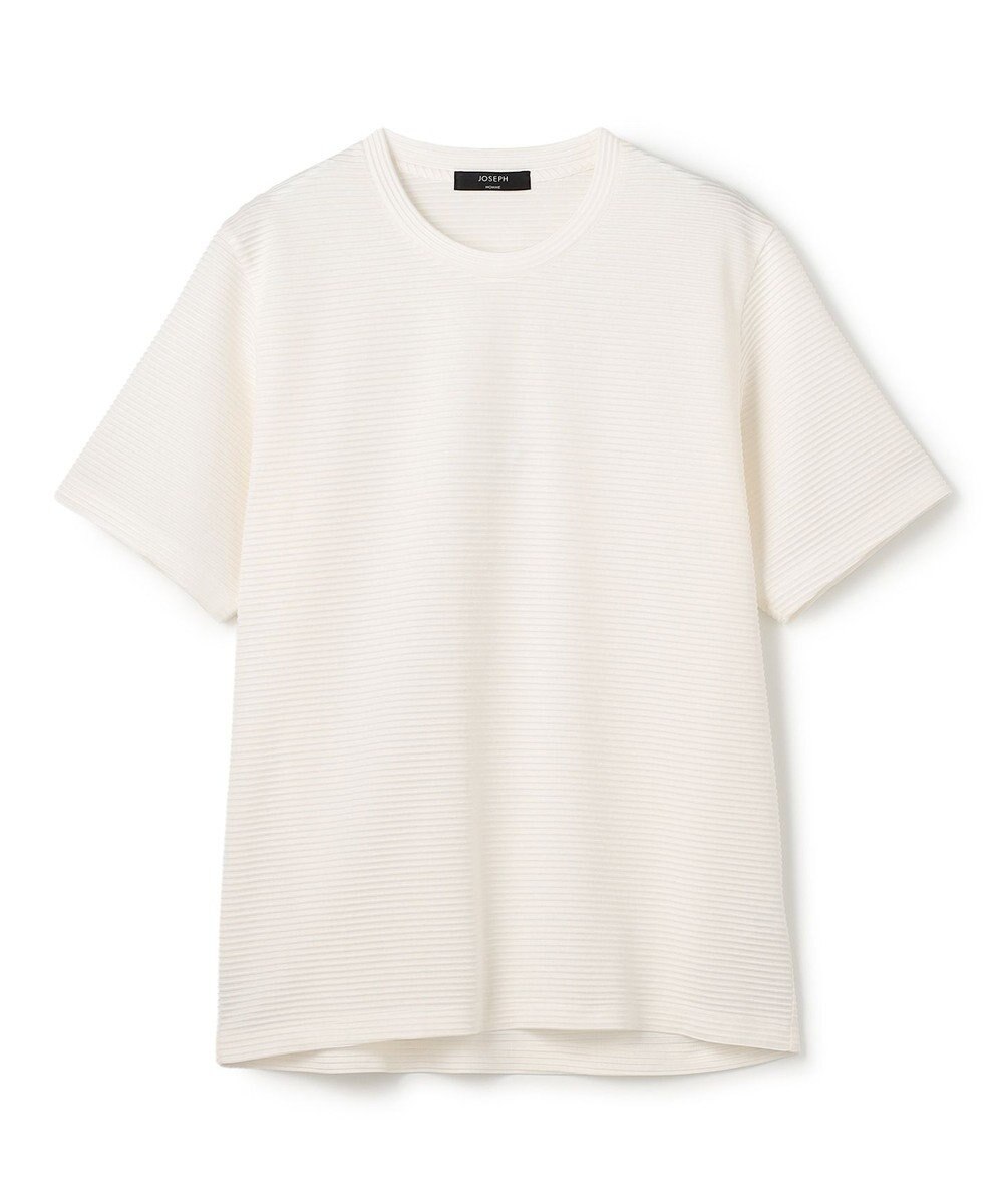 JOSEPH HOMME タックリップルジャージー　クルーネックTシャツ 