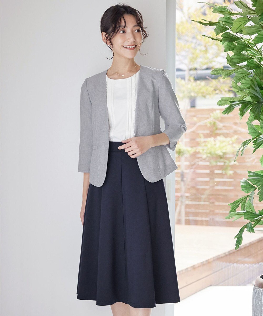 Tiaclasse ポンチフレアスカート 