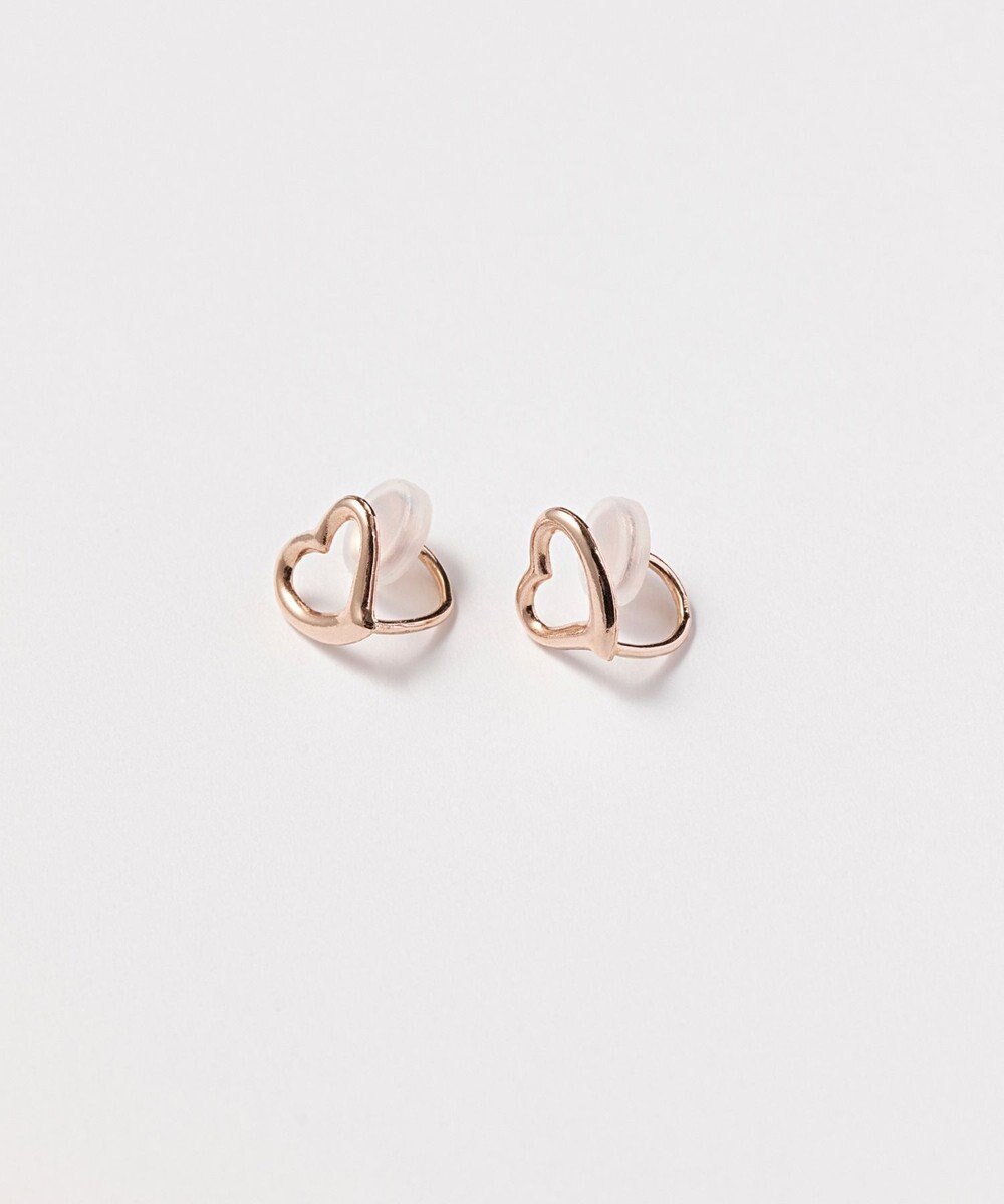 Phoebe 【K10RG】オープンハートイヤリング 