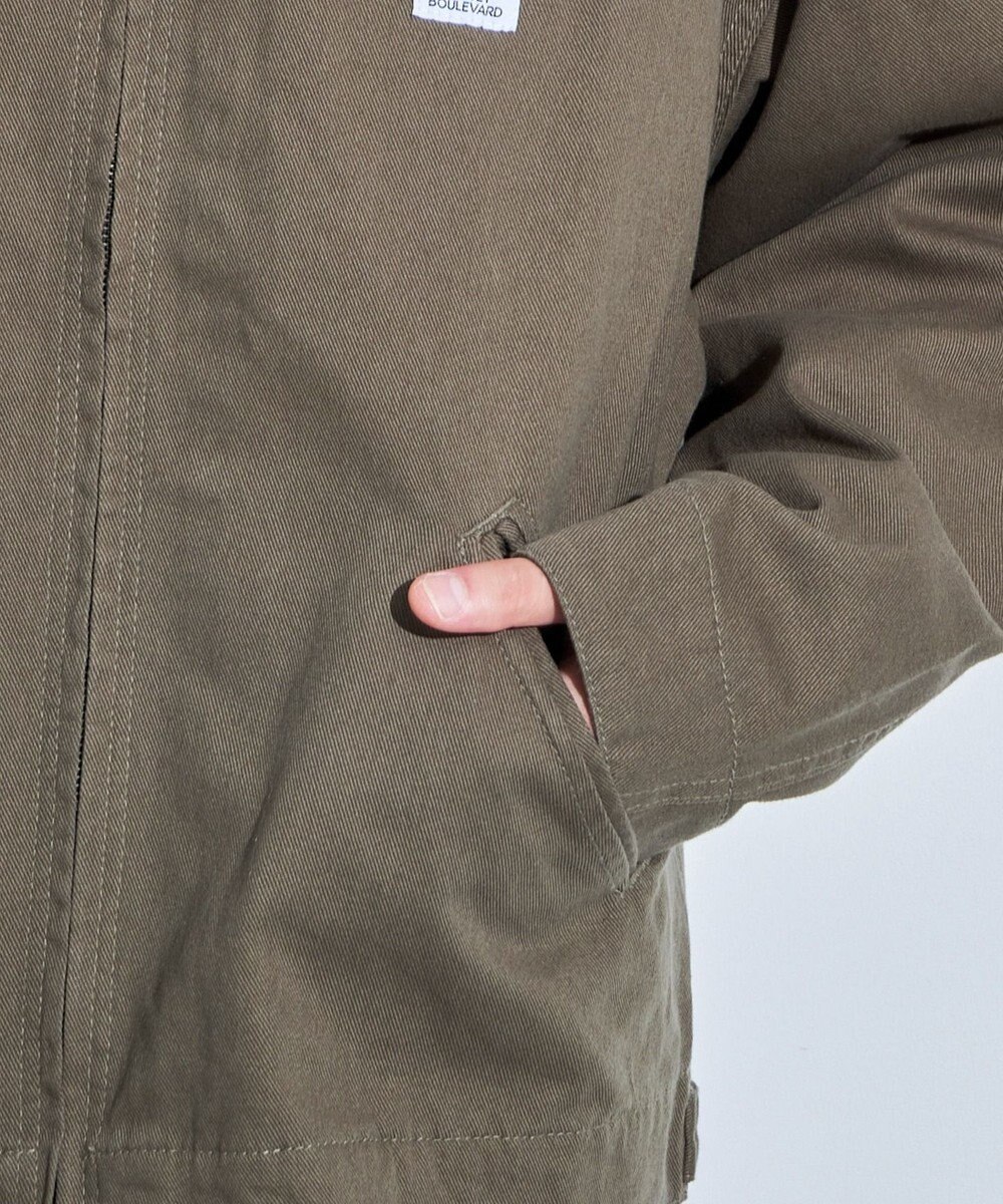 WEGO ワーカーズZIPジャケット 