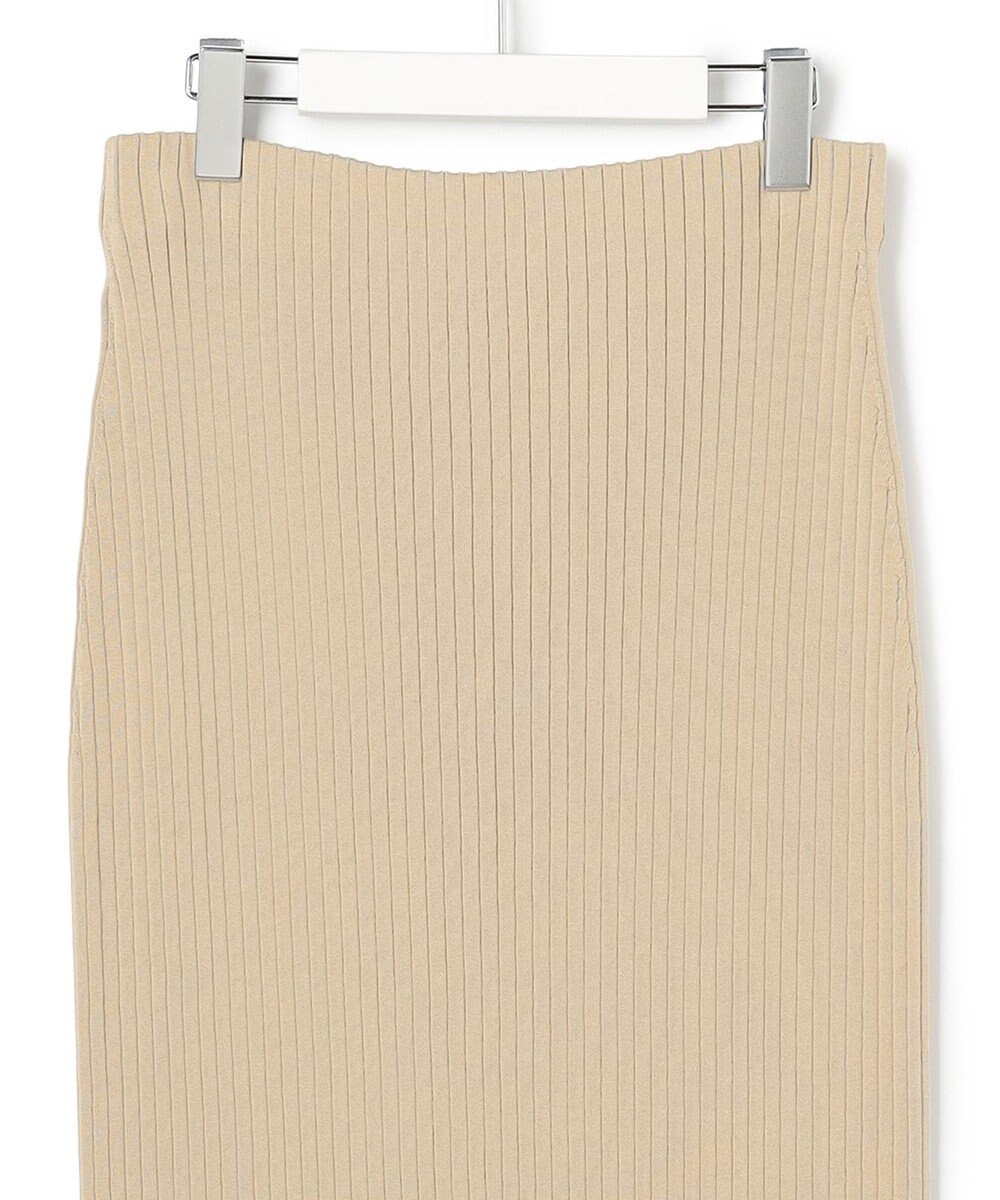 23区 【SLOW/一部店舗限定】ホールガーメント リブニット スカート 