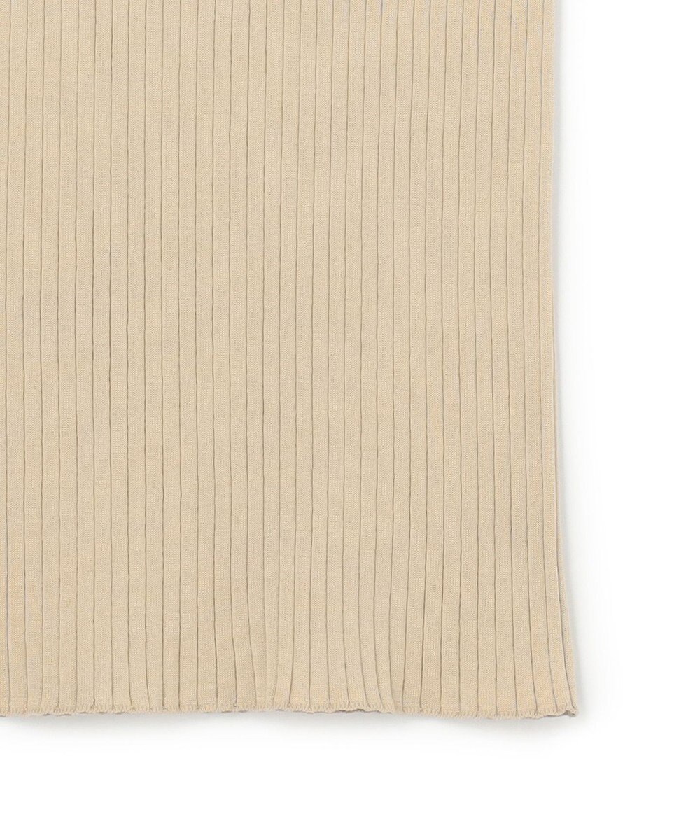 23区 【SLOW/一部店舗限定】ホールガーメント リブニット スカート 