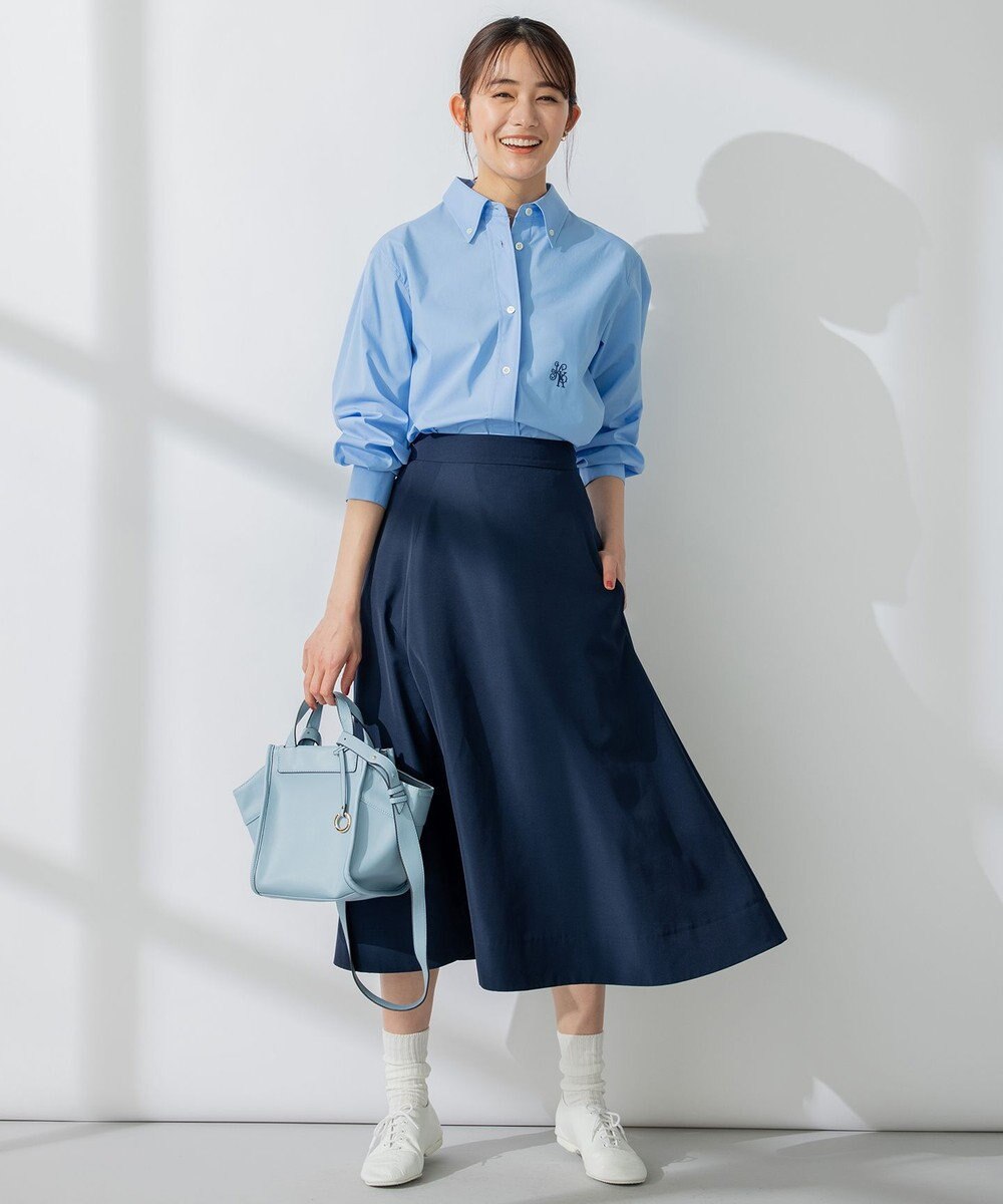 組曲 【5色展開・後ろゴム仕様】カラータフタ スカート 