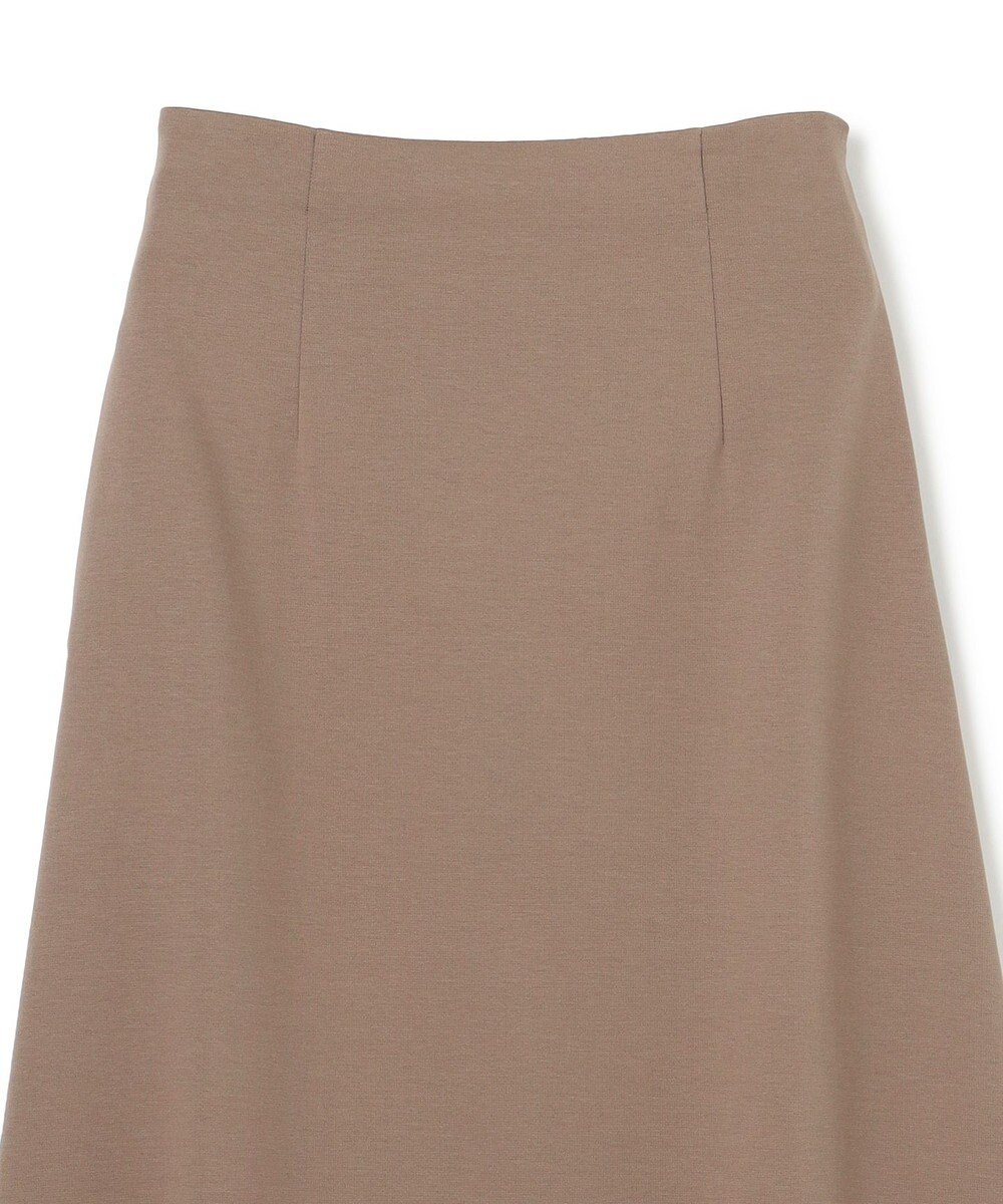 uncrave ダブルフェイスジャージー フレアスカート 