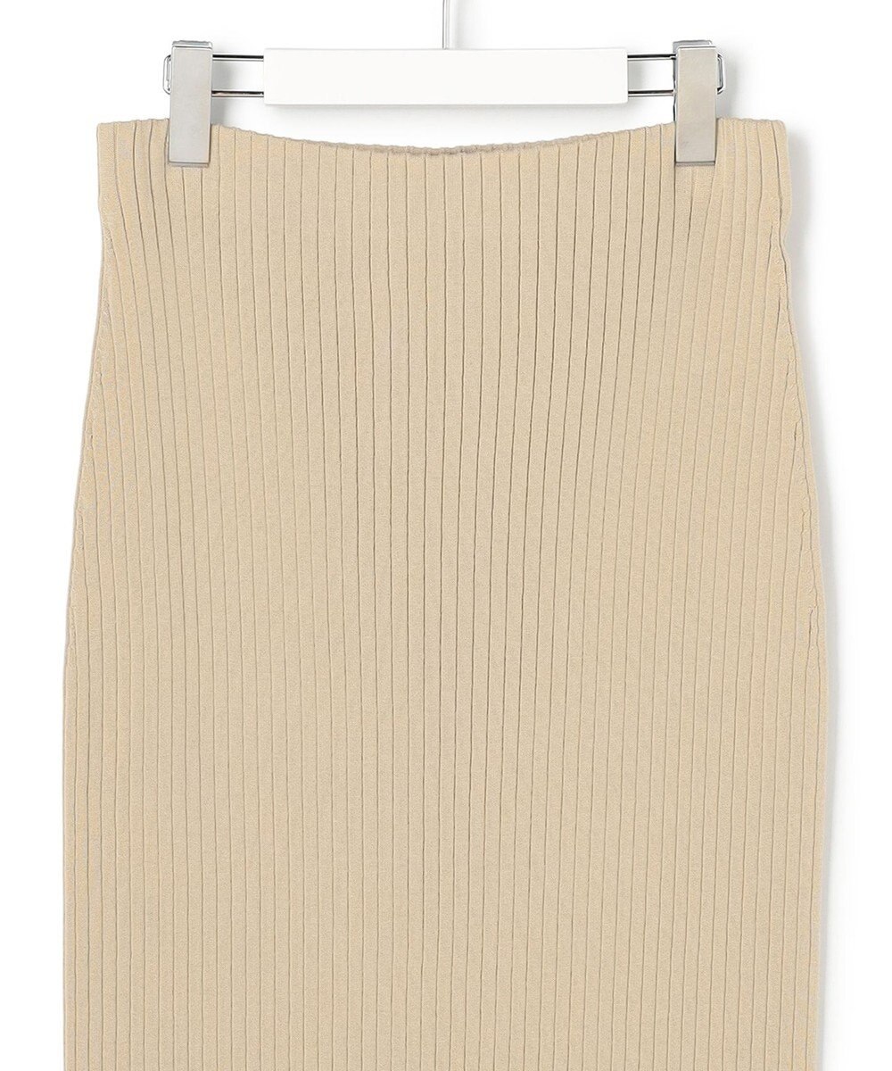 23区 【SLOW/一部店舗限定】ホールガーメント リブニット スカート 