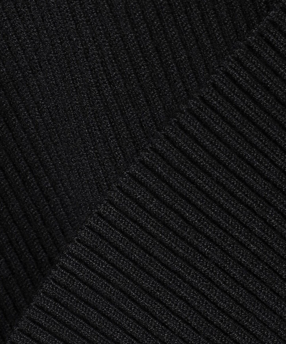 Feroux パフスリーブ ニット プルオーバー 