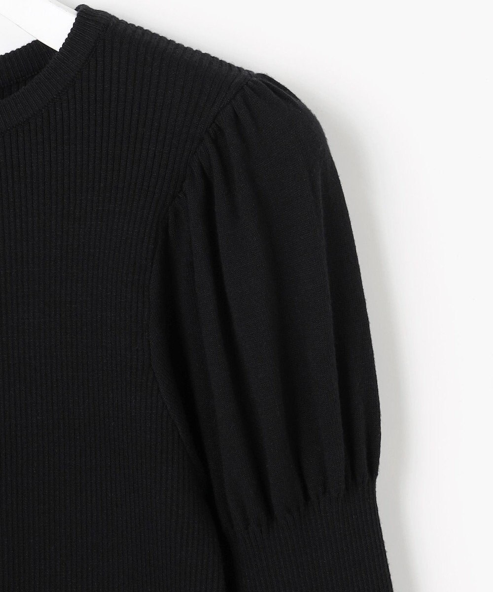 Feroux パフスリーブ ニット プルオーバー 