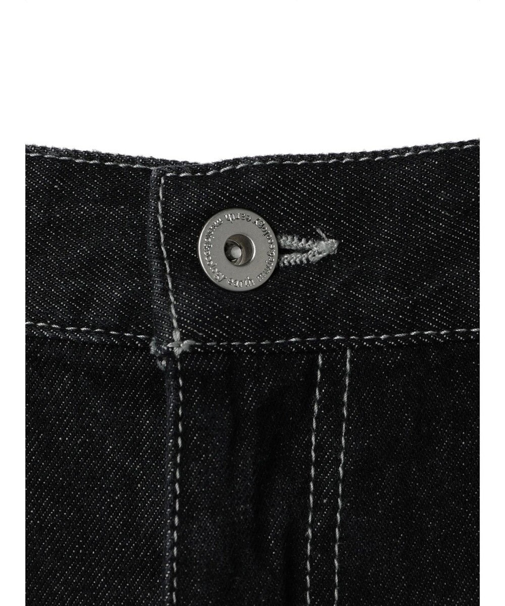 earth music&ecology タックホックデニムパンツ 
