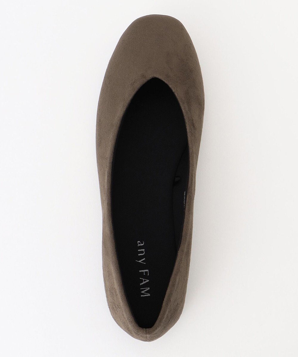 ANY 走れるスクエアバレエ シューズ 