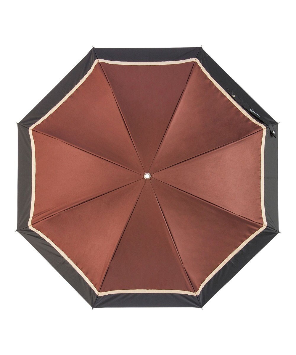 MOONBAT 断熱パラソル 二階建て バイカラー 日傘 遮熱 遮光 UV 