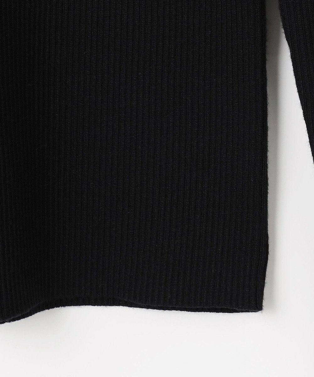 Feroux パフスリーブ ニット プルオーバー 