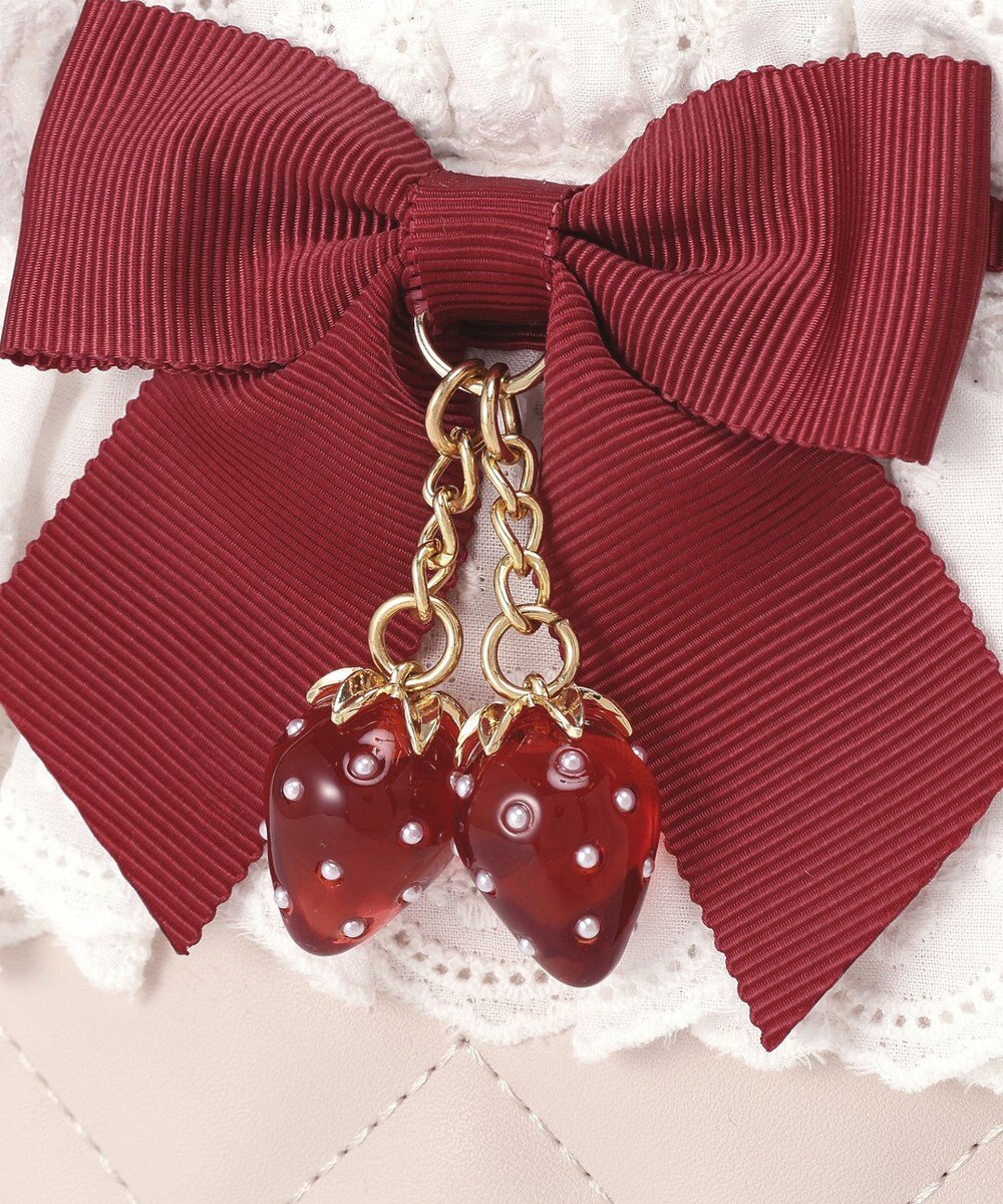 Maison de FLEUR ガトーフレーズ2Wayバッグ 