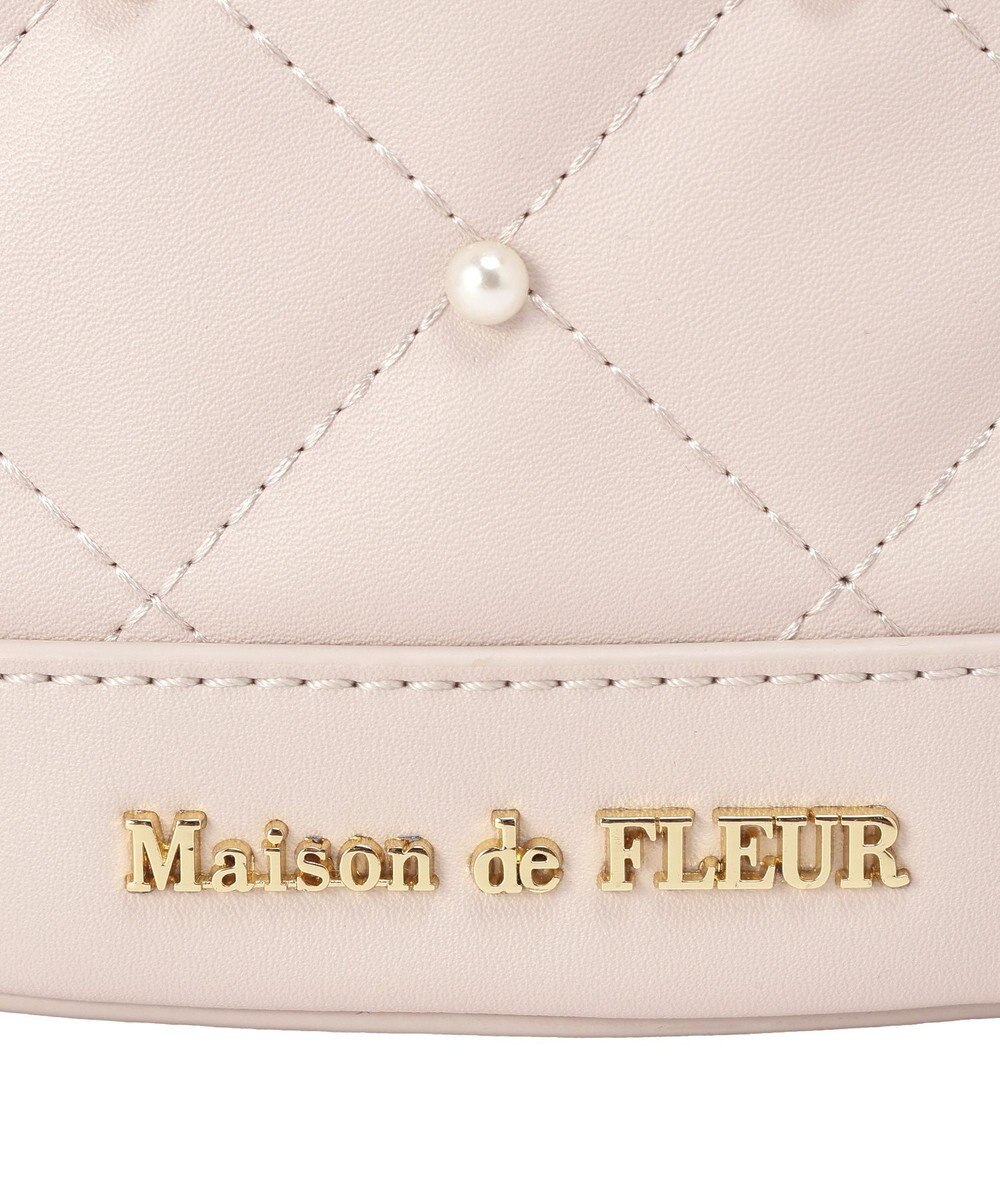 Maison de FLEUR ガトーフレーズ2Wayバッグ 