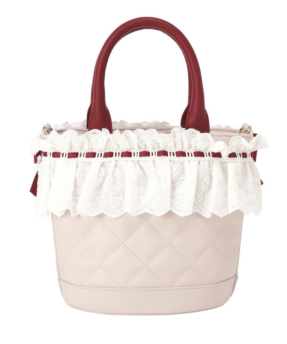 Maison de FLEUR ガトーフレーズ2Wayバッグ 