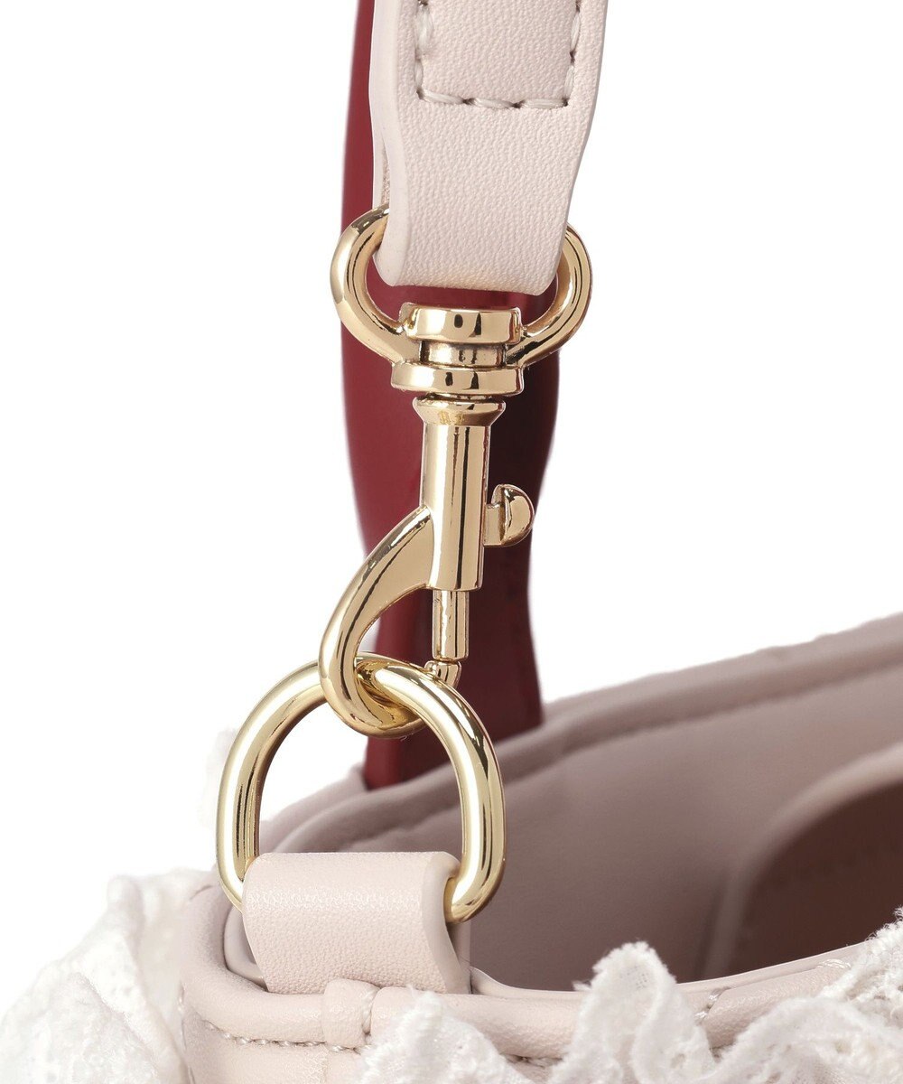 Maison de FLEUR ガトーフレーズ2Wayバッグ 