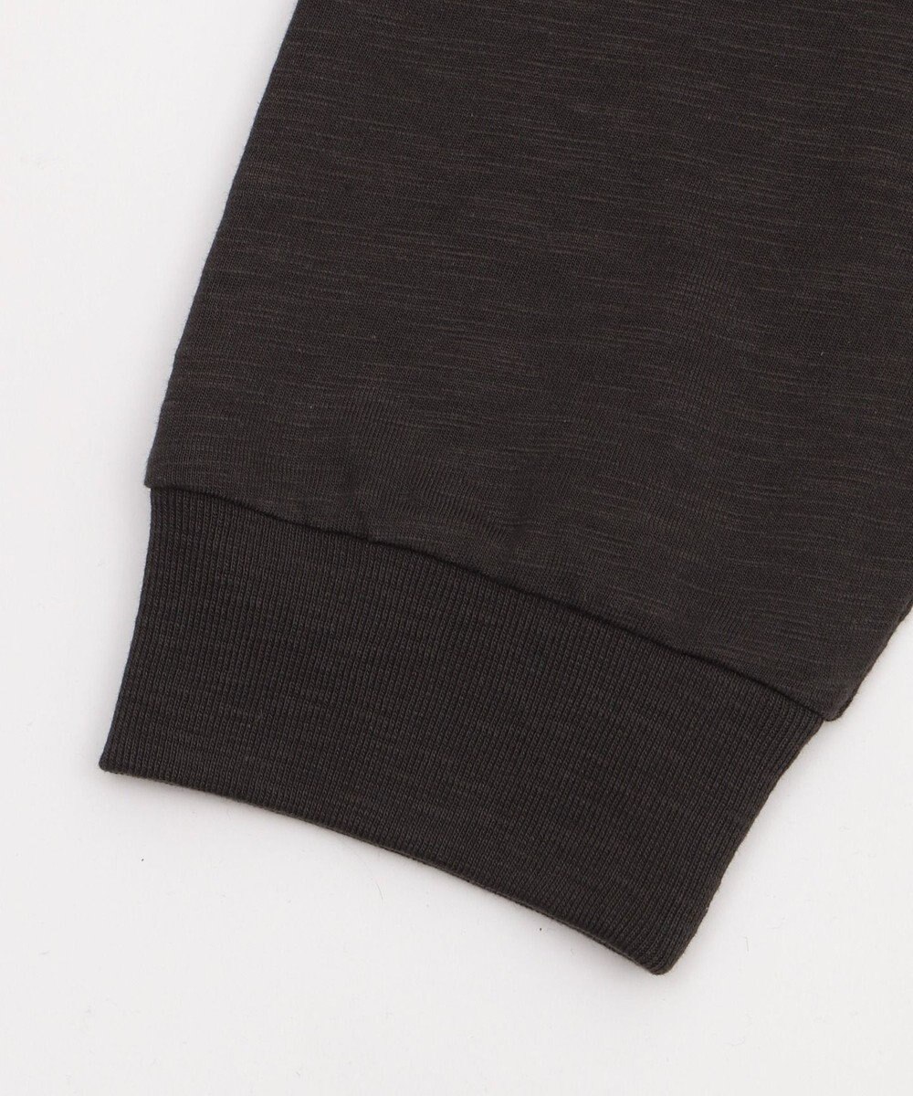 WEGO 【ユニセックス着用ITEM/MLサイズ展開】スラブチェックロゴジップパーカー 