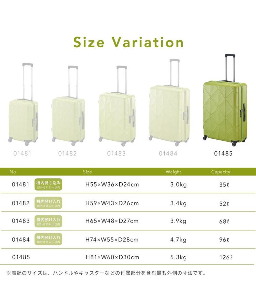ACE BAGS & LUGGAGE Proteca コーリー2  126L 01485 プロテカ 日本製 