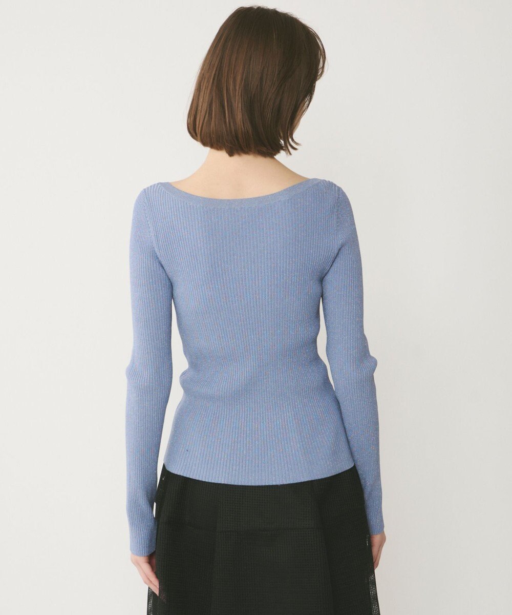 GRACE CONTINENTAL ハイゲージラメニットトップ 