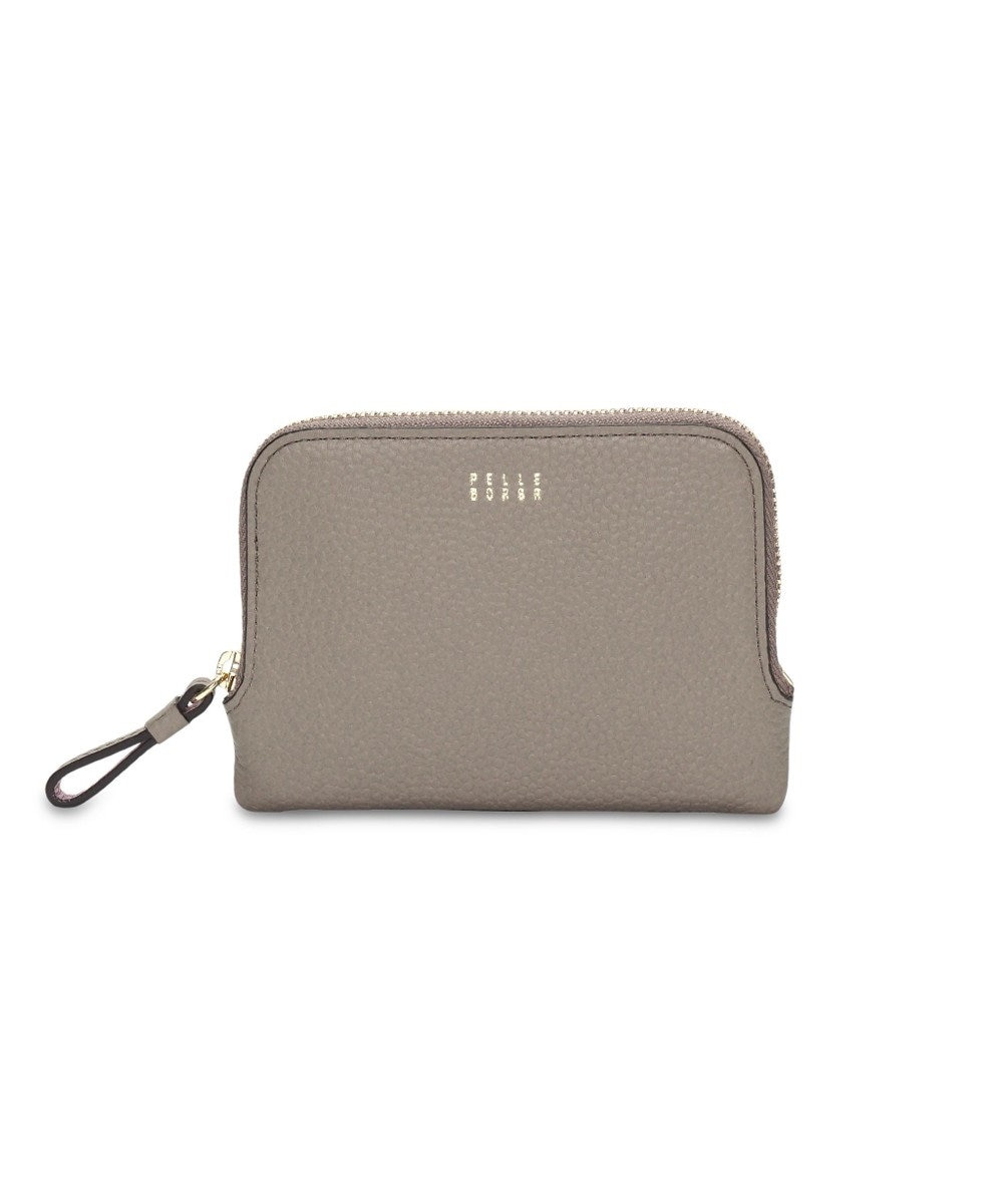 PELLE BORSA ラウンドファスナーミニ財布 Fine Goods フィーネグッズ 5453 