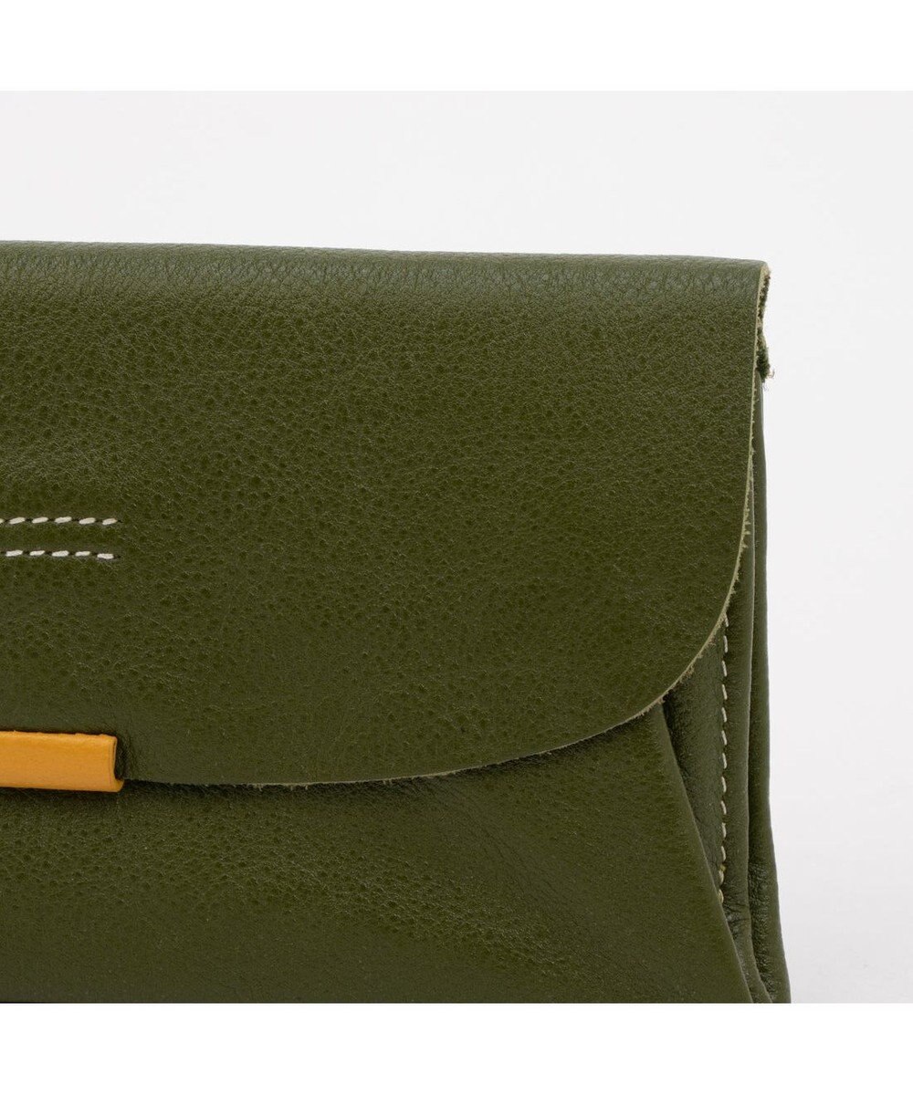 UNBILLION アトランタ ATLANTA / 牛革かぶせ長財布 