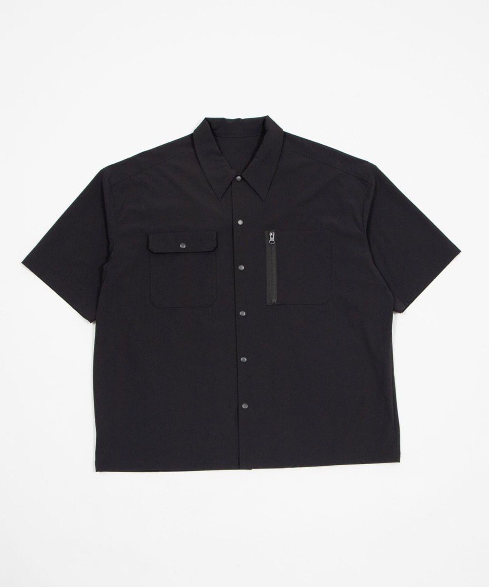 WEGO 【ユニセックス着用ITEM/MLサイズ展開/機能シャツ】リップストップシャツ（SS） 